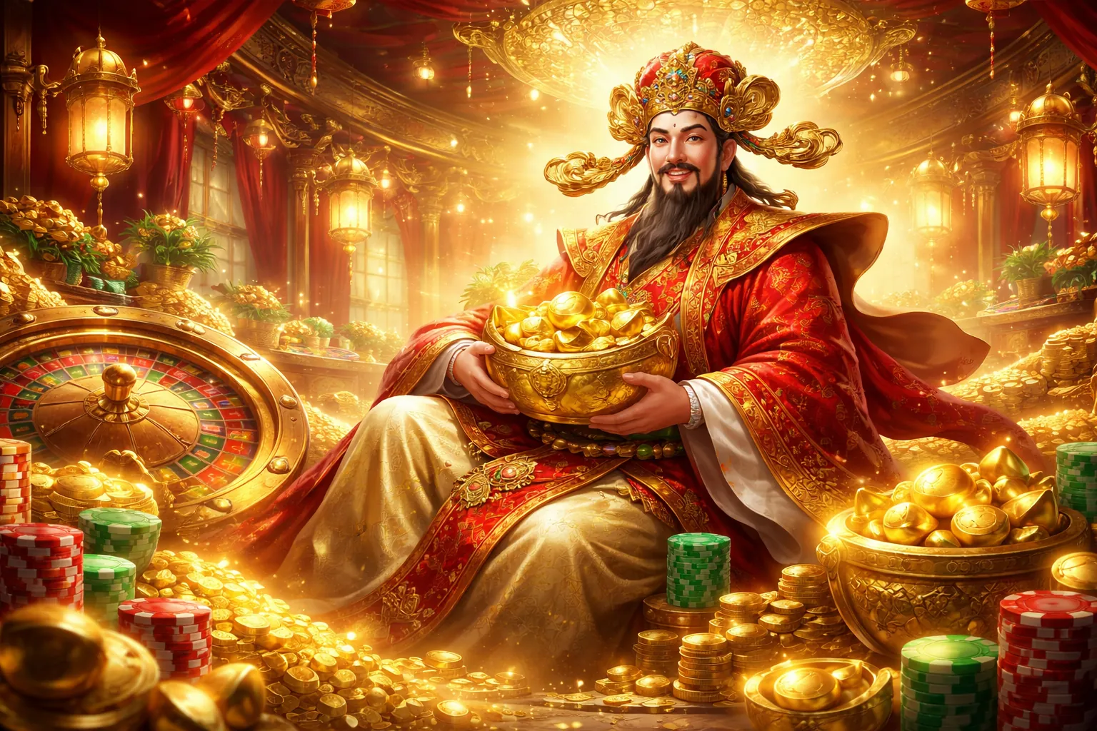 Hình ảnh các trò chơi casino trực tuyến FF168